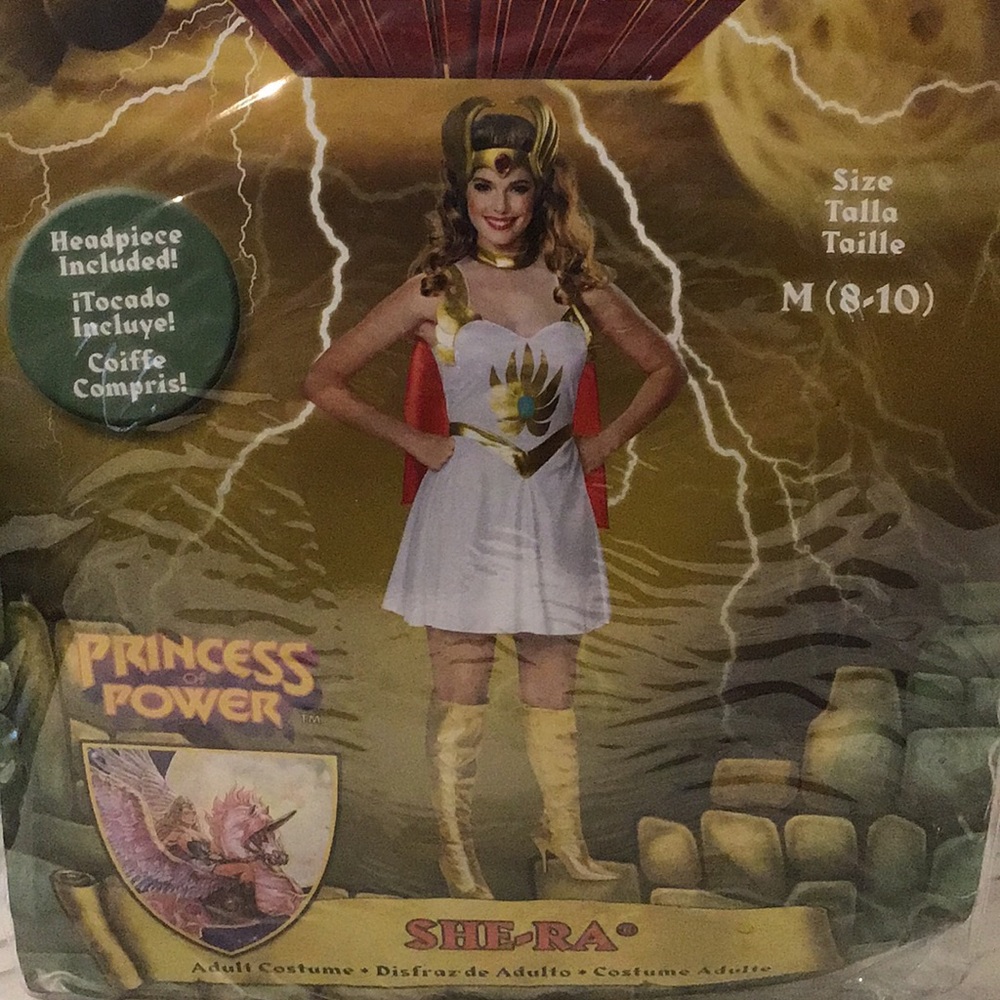She Ra costume